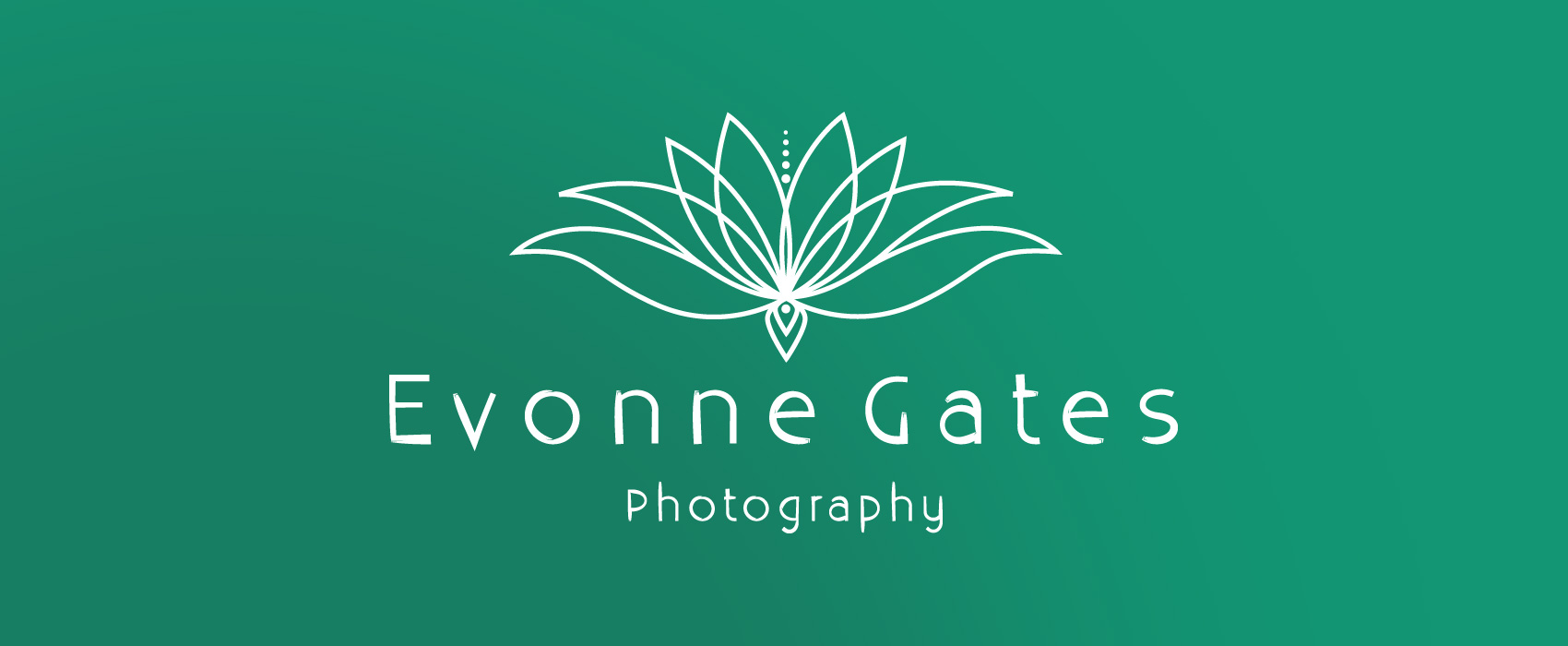 Evonne gates Photography Logo Design