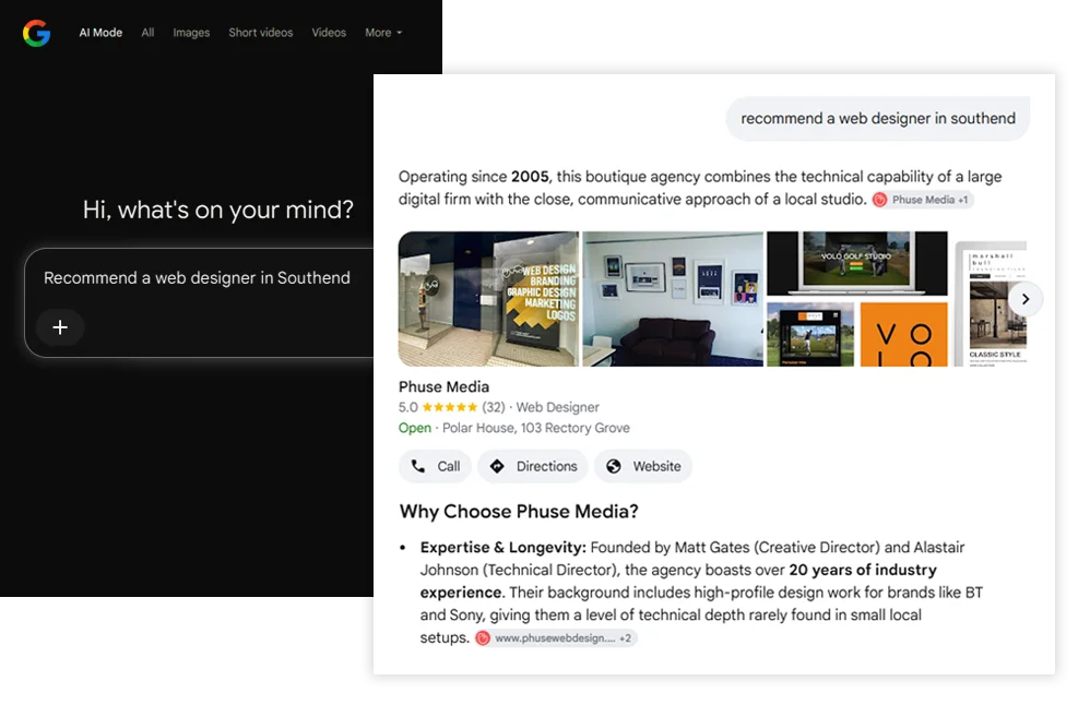 Why AI search optimisation matters