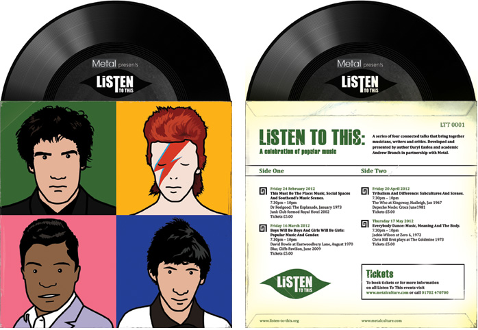Listen To This - Final design