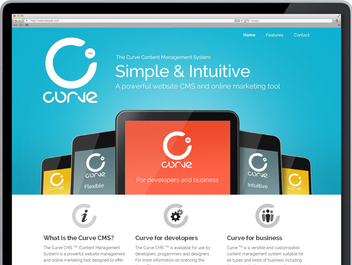 Curve CMS