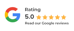 5 Star Google reviews