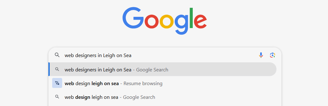 Google advertising services in Leigh on Sea, Southend and Essex