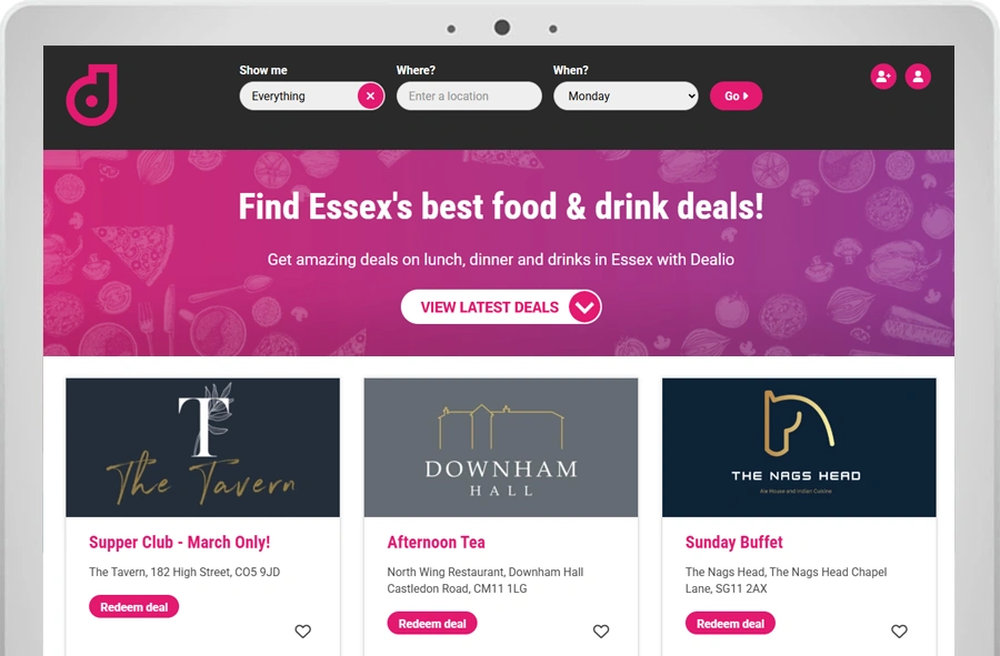Dealio Web Design