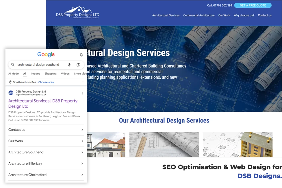 SEO Marketing DSB Designs