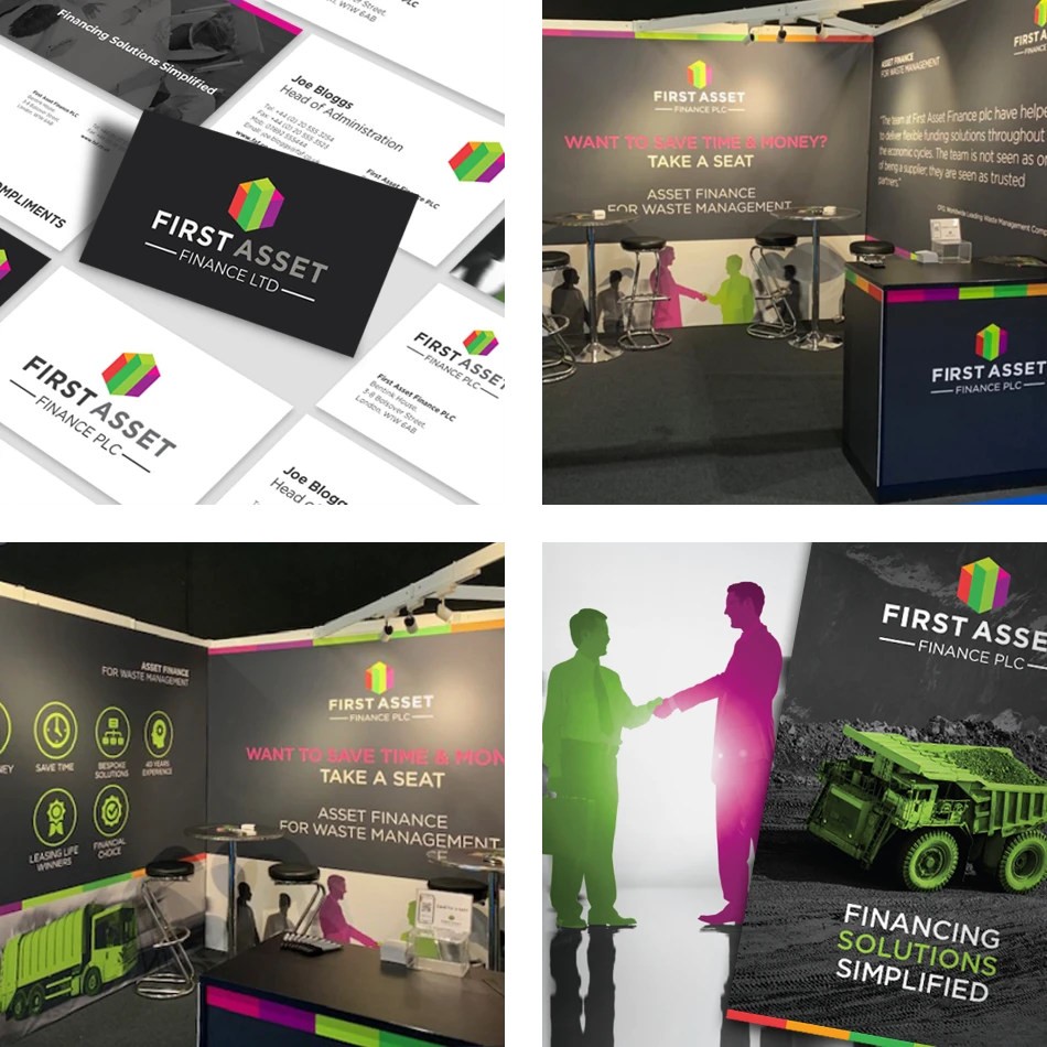 First Asset Finance Logo Design & Branding