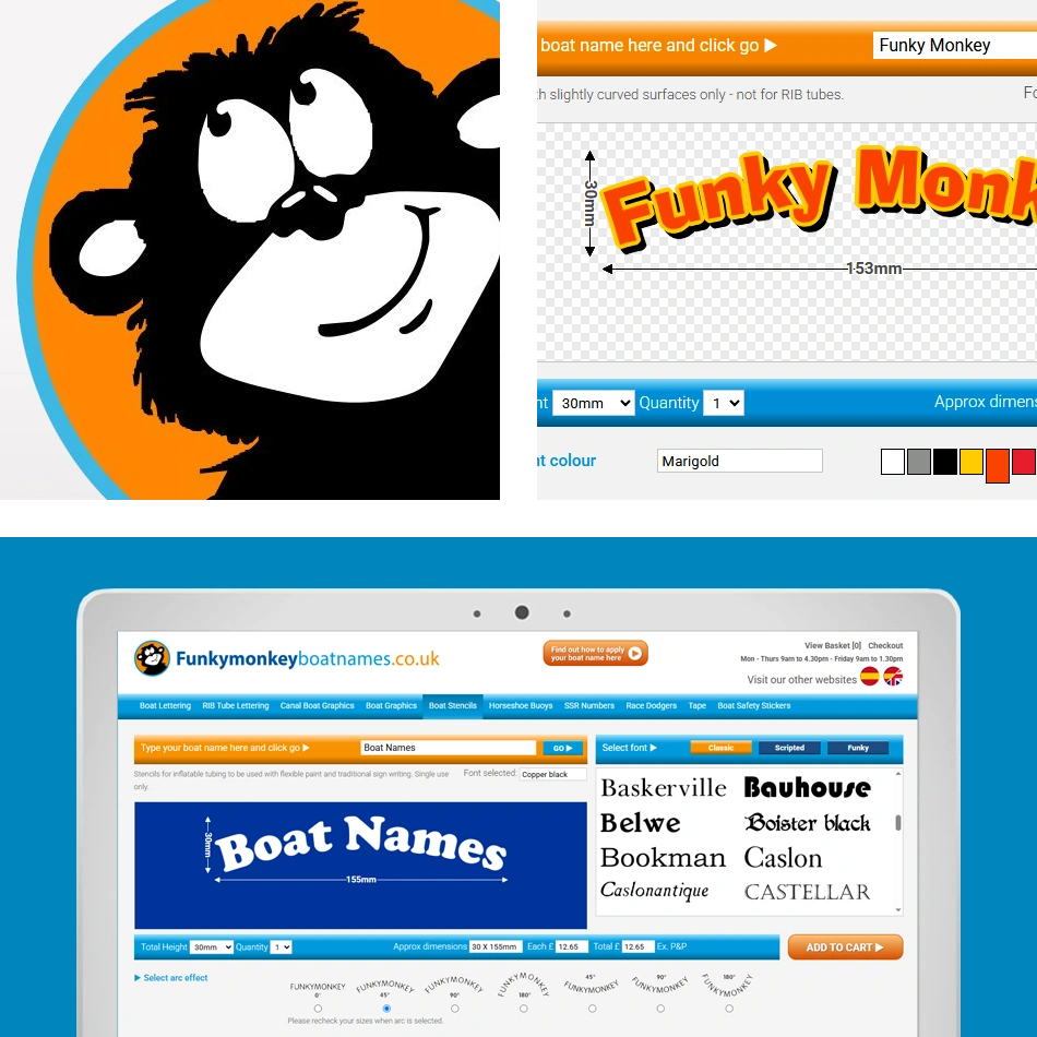 Funky Monkey Web Design Southend