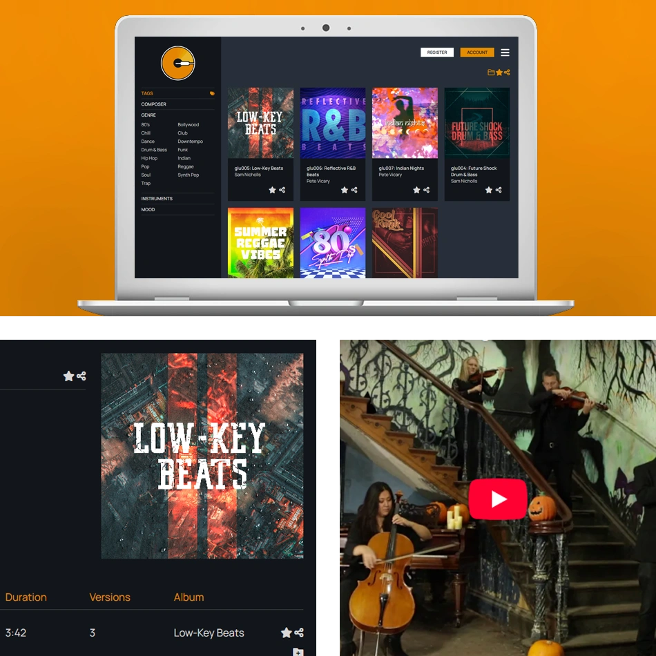 Glucose Recordings Website