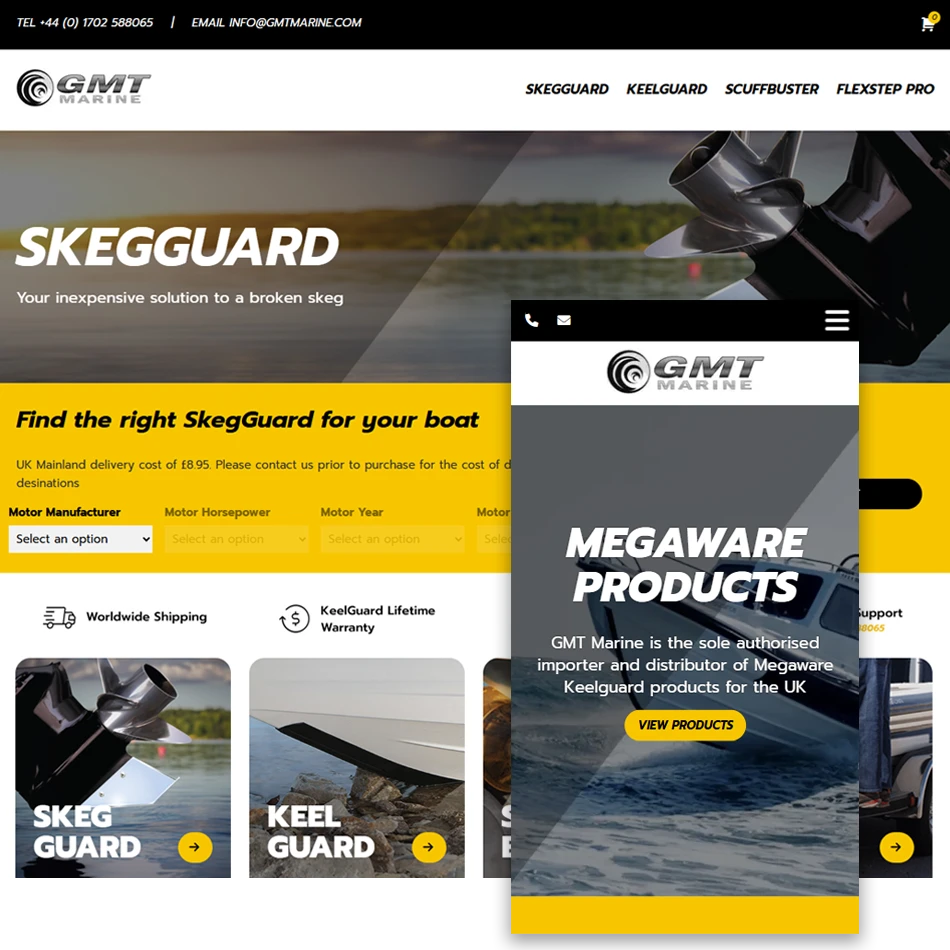 E-commerce Web Design Essex