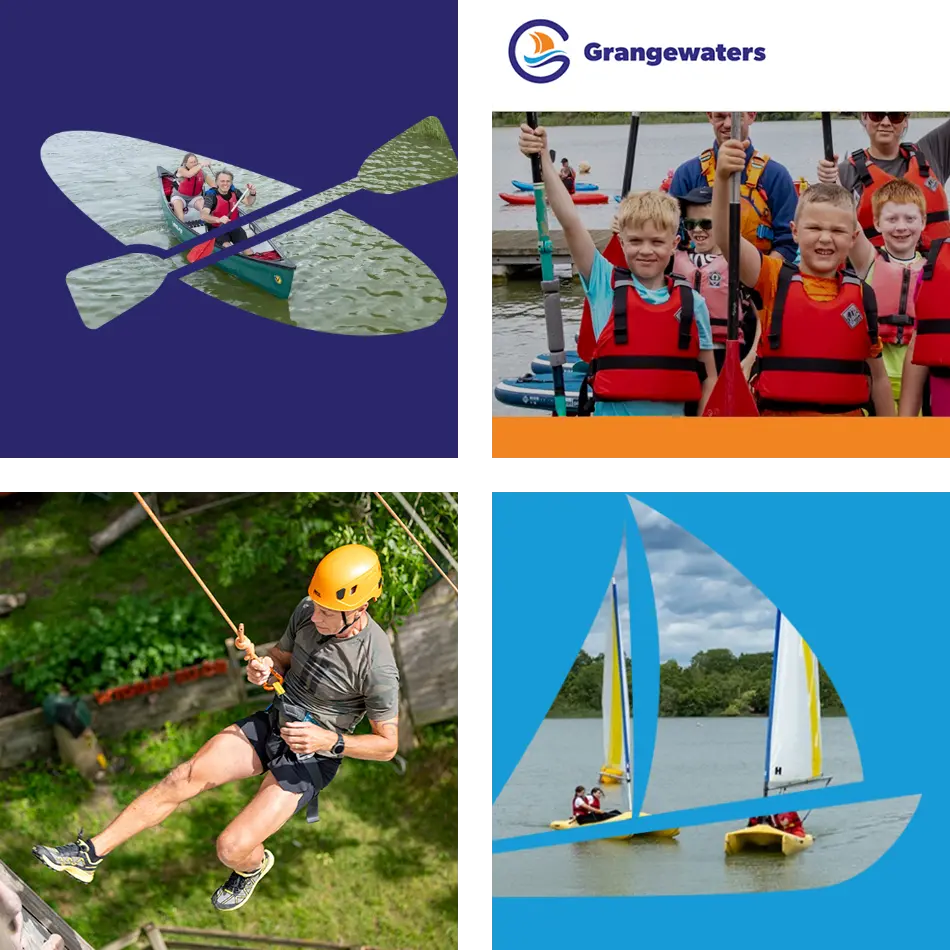 Grangewaters Thurrock Bespoke Web Design