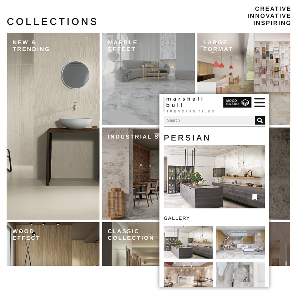 Marshall Bull Web Design
