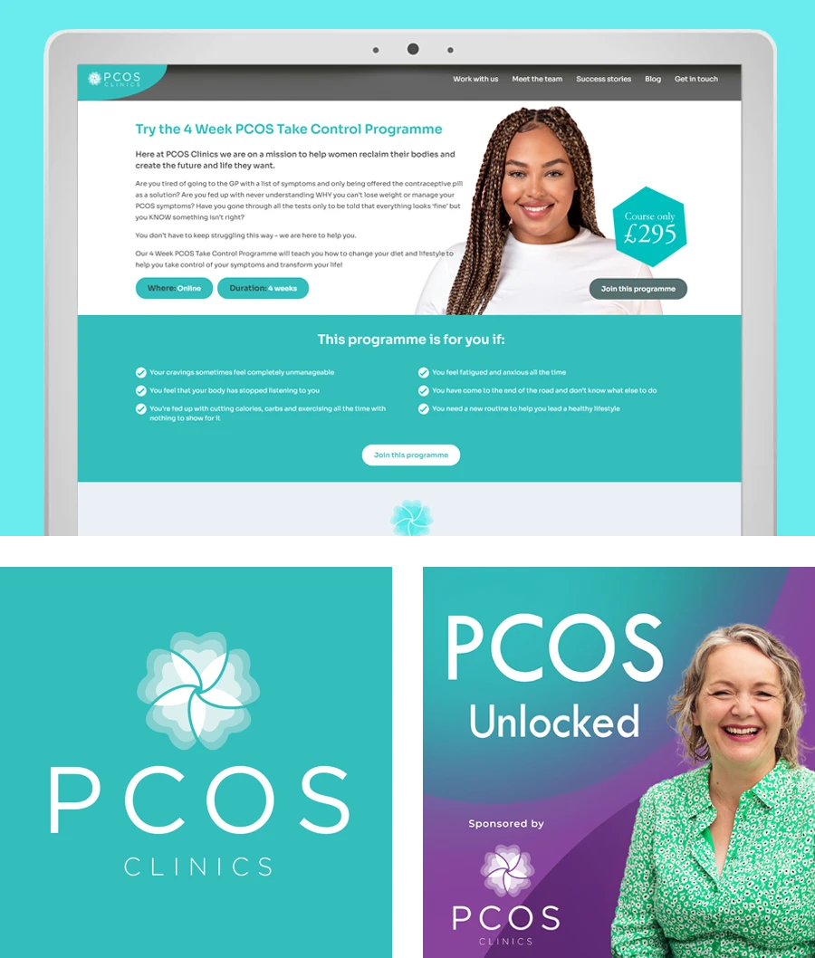 PCOS Clinics Branding