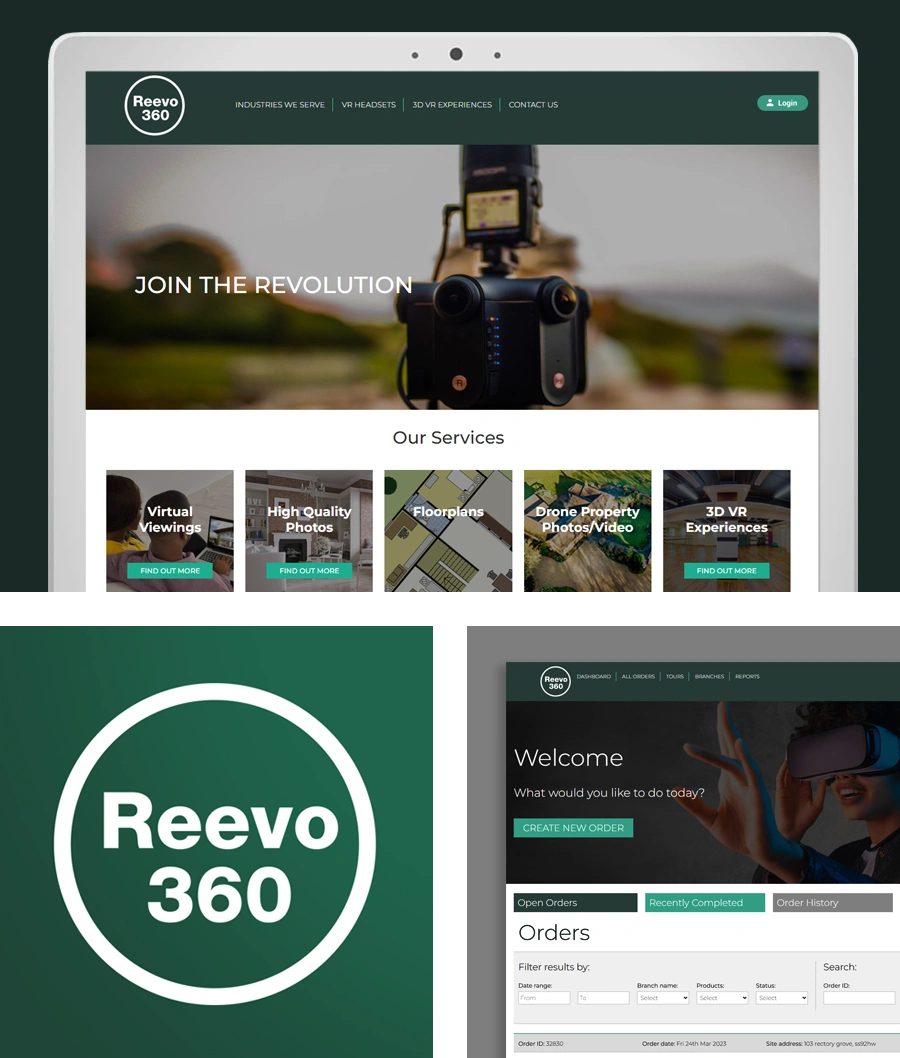 Reevo 360 Website Development