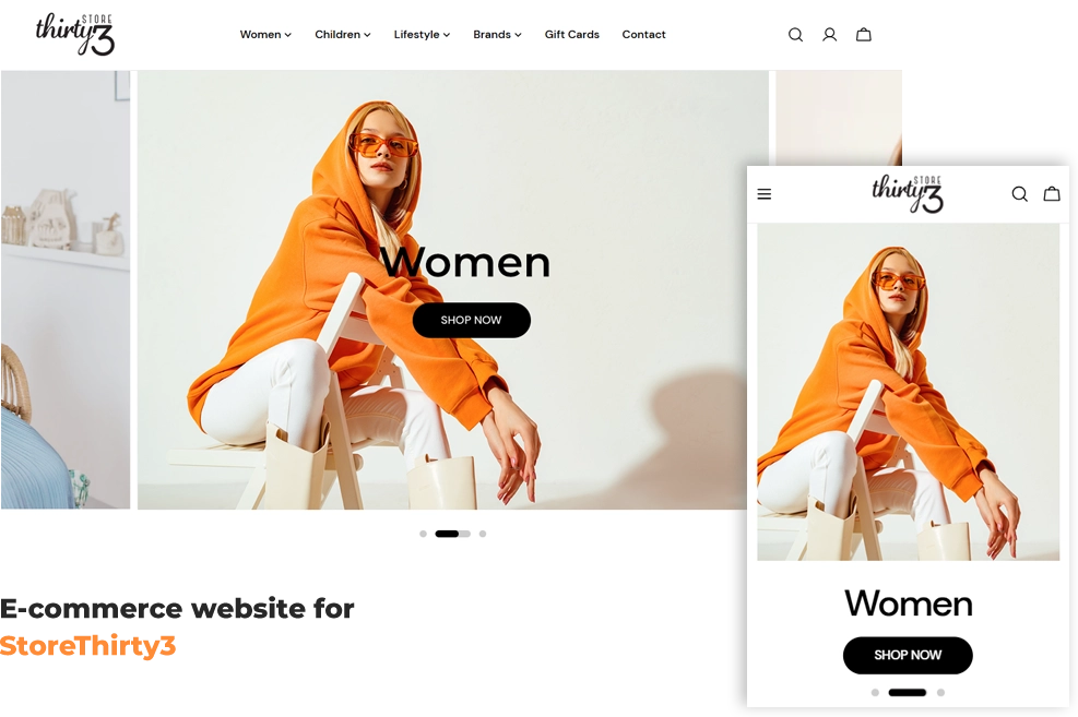 Shopify E-commerce Web Design Leigh on Sea and Southend