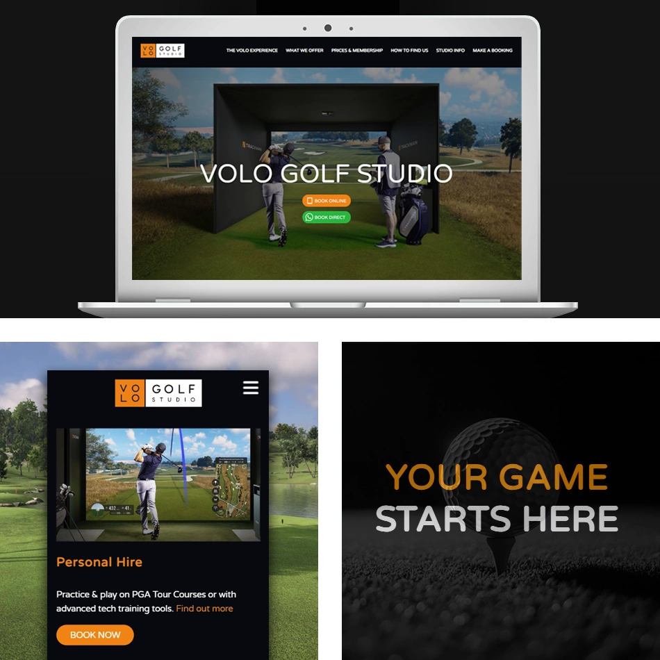 Volo Golf Website