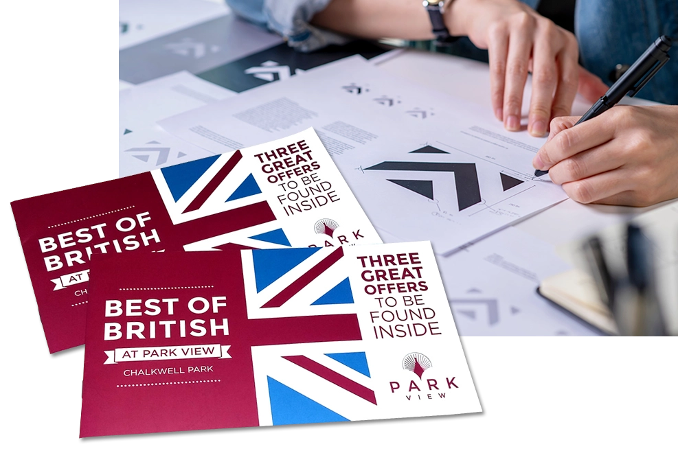 Brochures and leaflet design