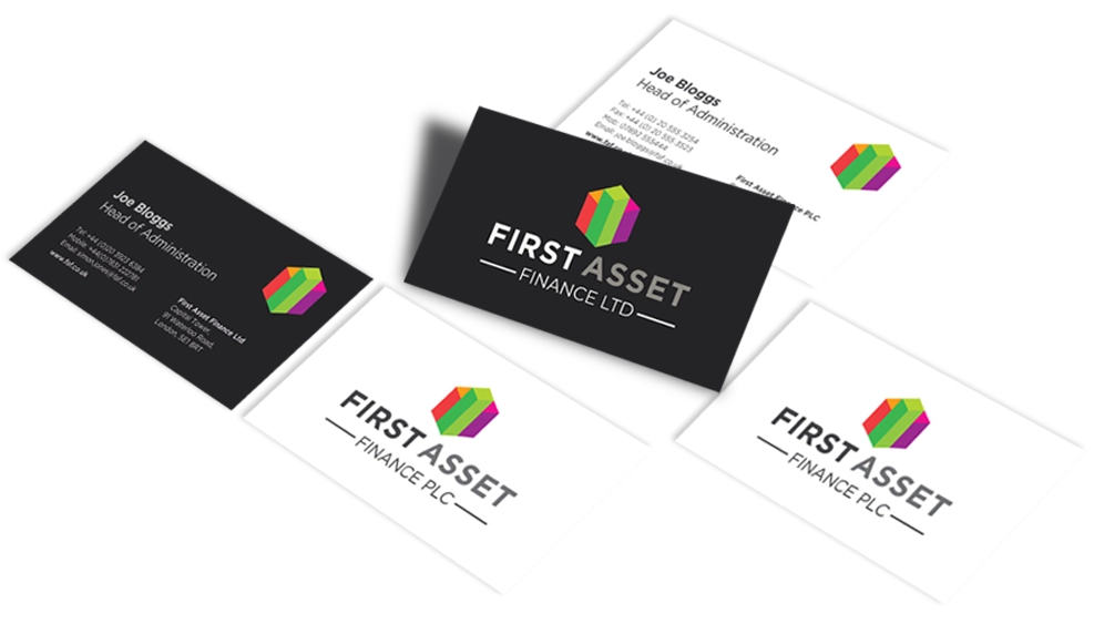 Business card design