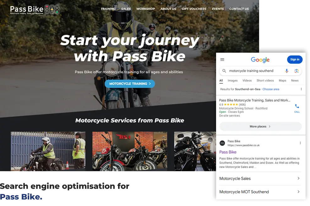 SEO Marketing in Southend Search Engine Optimisation Southend