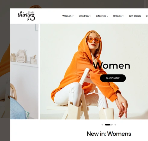 E-commerce website Basildon