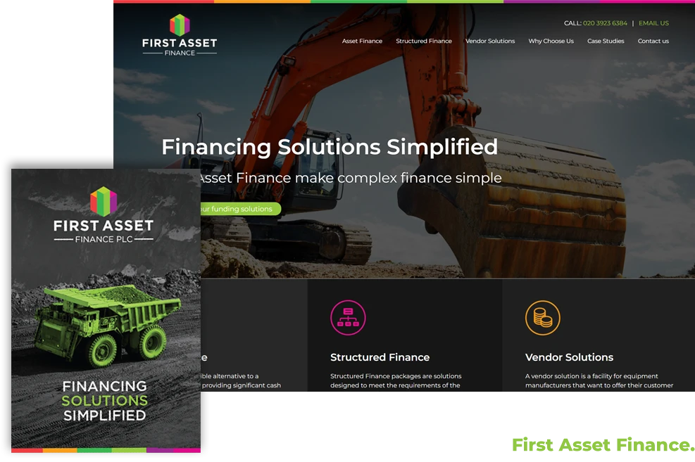 Bespoke Web Design Benfleet
