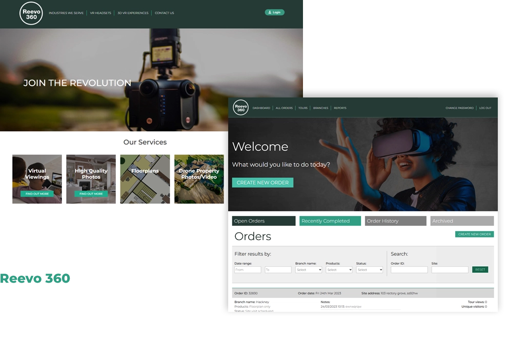 Bespoke Web design Grays