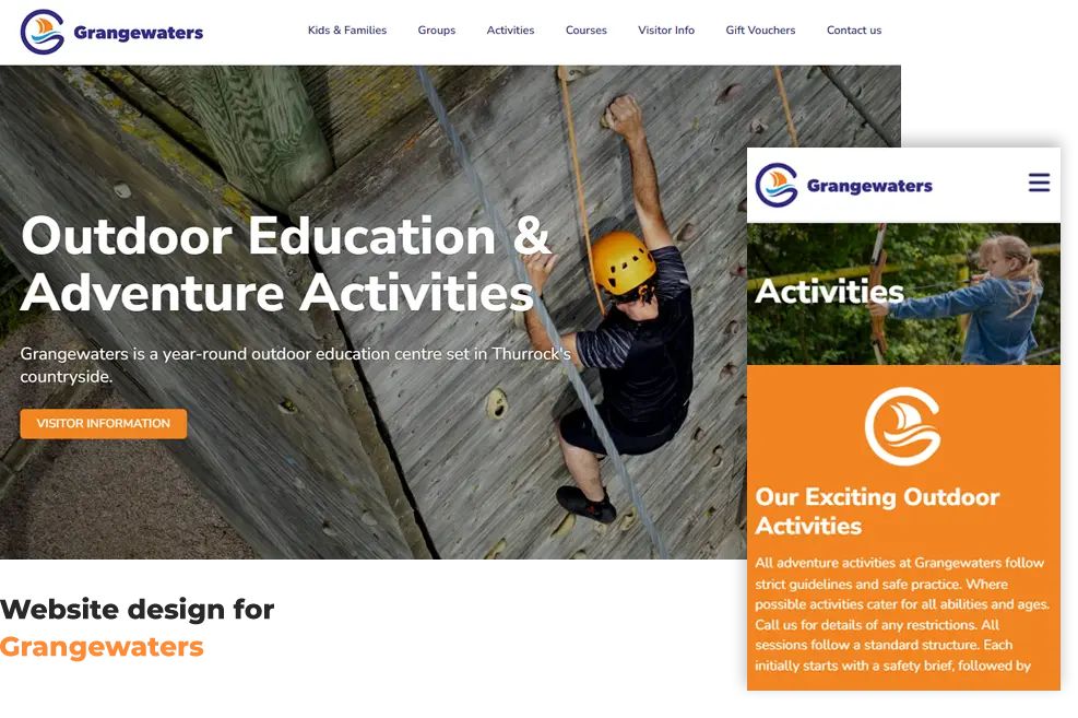 Web design Grays Thurrock