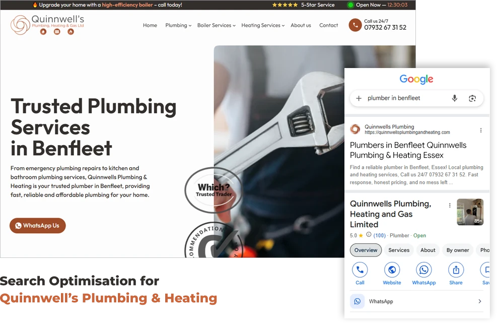 Search Opimisation (SEO) Southend