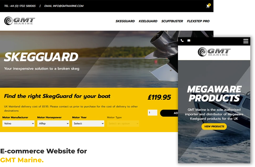 E-commerce websites