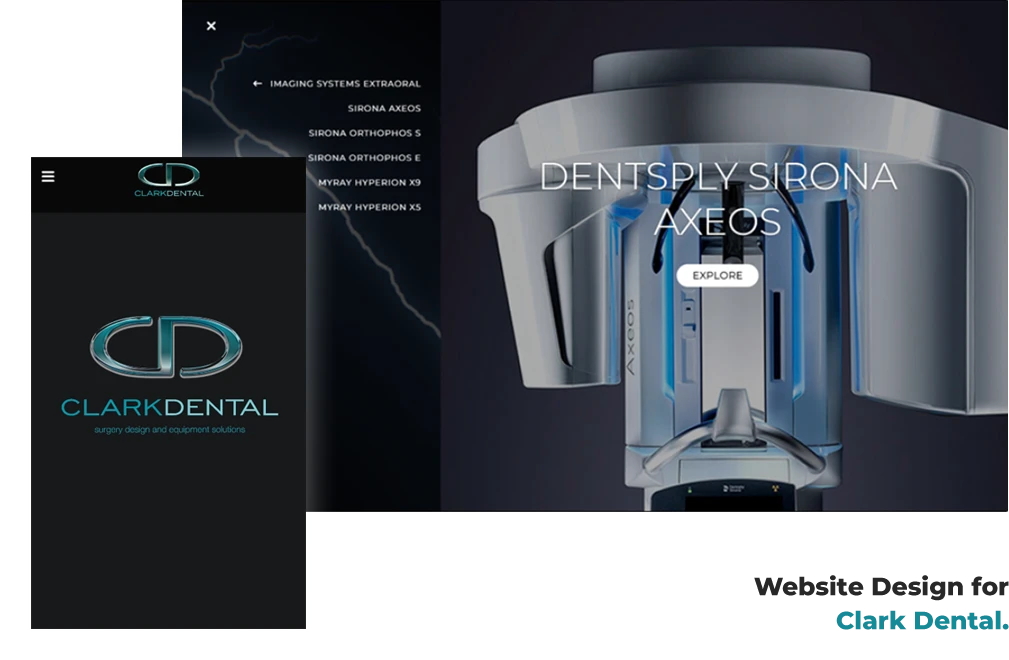 Website design