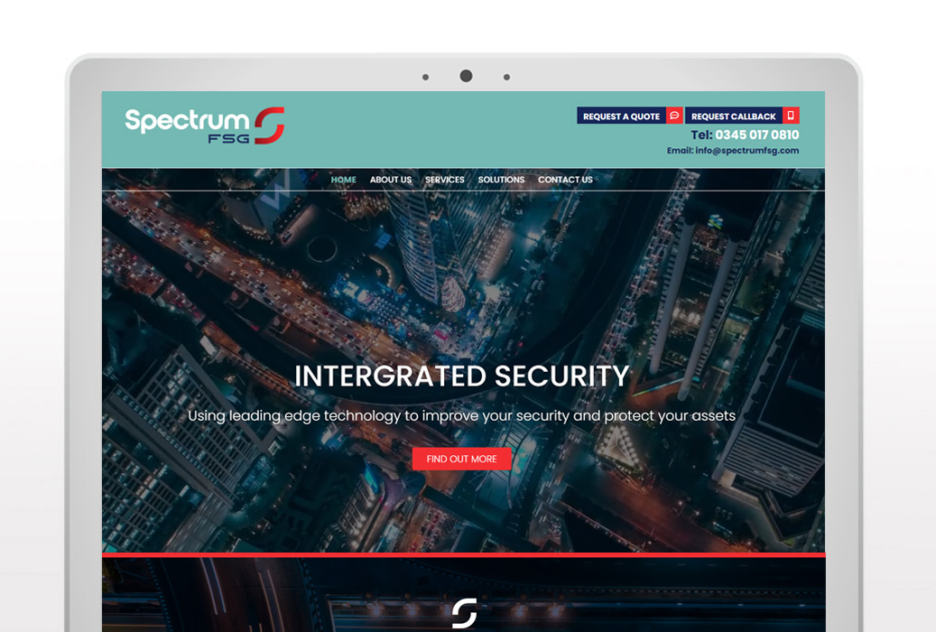 Spectrum Website