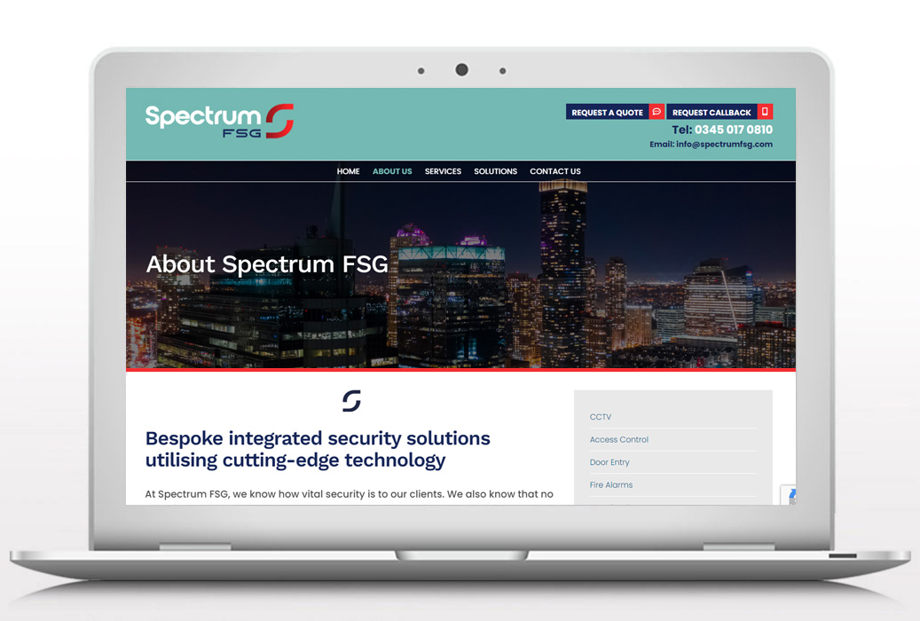 Spectrum Website