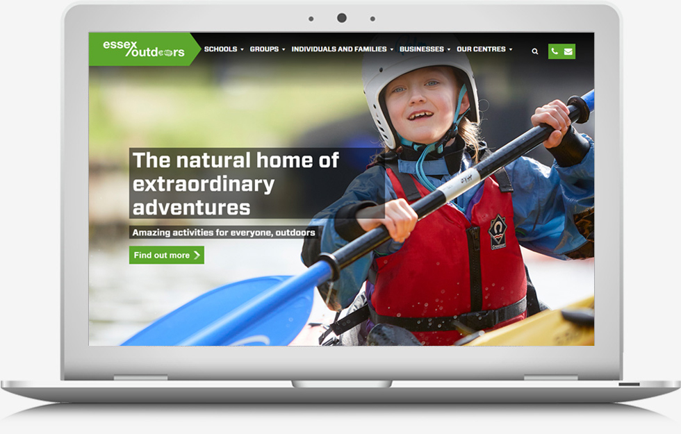 Featured Website - Essex Outdoors