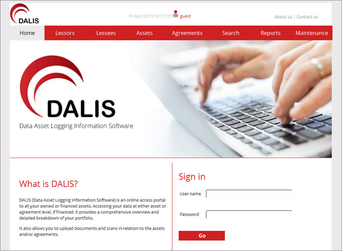 DALIS portal