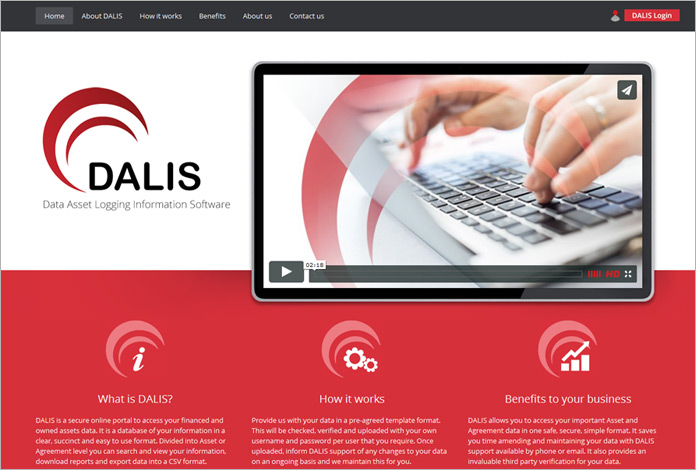Dalis Website Design
