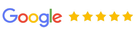 5 Star Reviews on Google