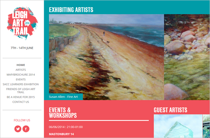 Leigh Art Trail 2014