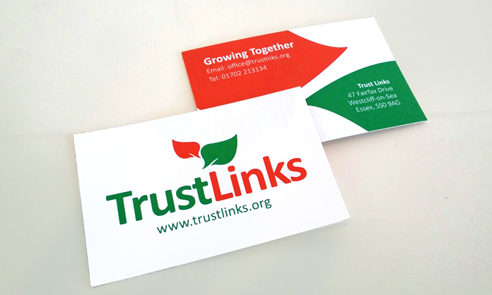 Trust Links Logo Design